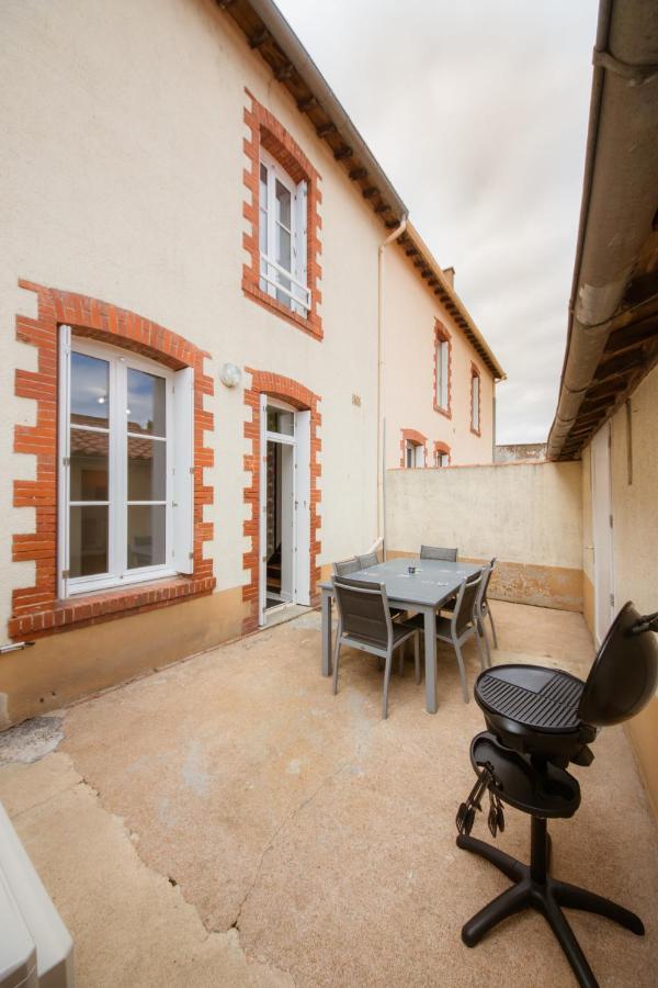 Villa Le Logis A Mimine Montrevault Exterior foto